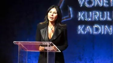 Suzan Sabancı Dinçer: Yönetim Kurullarına Giren Kadınlar Rol Model Oluyor