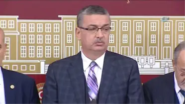 TBMM İçişleri Komisyonu Başkanı Celalettin Güvenç: 'Etnik, Mezhep, Yapı Üzerine Siyaset Yapılmaması...