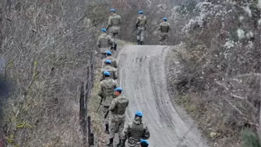 Kastamonu'daki Yangında Kaybolan Ailenin Bulunması İçin Komandolar, 30 km'lik Alanı Abluka Altına Aldı