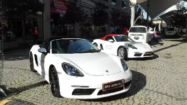 99 TL'ye Dünyanın Süper Otomobillerine Binebilirsiniz