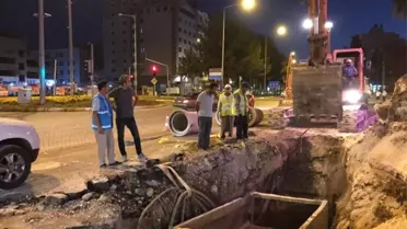 Adıyaman Belediyesi 2017 Yılında 90 Kilometre Altyapı Hattı Döşedi