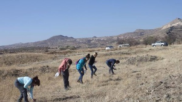 Kapadokya'da Erken Tunç Çağı'na Ait Antik Yerleşim Yeri Bulundu