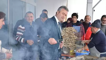 Okulda Sınav Öncesi Hamsi Şöleni