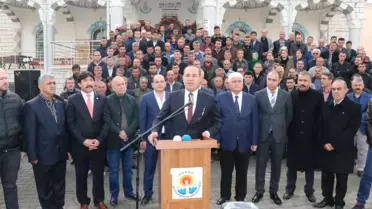 Sözlü'den Bae Dışişleri Bakanı Zayid'e Fahrettin Paşa Camii'nden Tepki