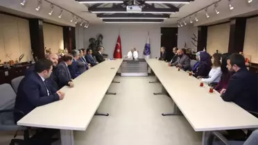 Başkan Çelik: 'Birlik ve Beraberlikle İlçelerimize Hizmet Ediyoruz'