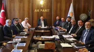 Başkan Üzülmez Projelerini Ankara'da Anlattı