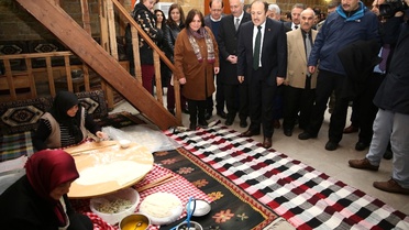 Bayburt'ta Yöresel Ürünler Tanıtım Organizasyonu