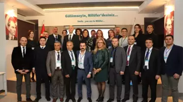 Çankaya Belediyesi'nden Nilüfer'e 'Mükemmellik' İncelemesi
