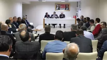 CHP Genel Sekreteri Sındır'dan 'Uzlaşı Aday' Karşıtı Açıklama