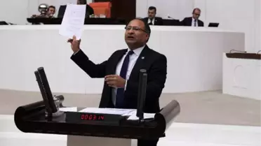 CHP'li Purçu'dan Meclis'te Dövizli Protesto