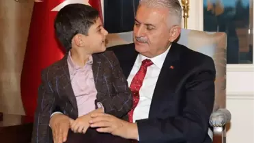 Deaş'ın Irak'a Kaçırdığı Küçük Alparslan, Başbakan Yıldırım'ın Girişimiyle Kurtuldu
