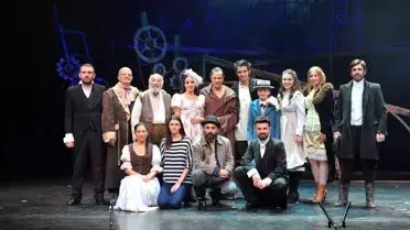 'Frankenstein'dan Yılın Son Oyunu…