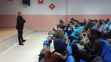 Gölmarmara Maski Personeline 'Kişisel Gelişim Eğitimi'