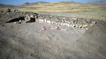 Kapadokya'da Erken Tunç Çağı Dönemine Ait Antik Yerleşim Yeri Bulundu