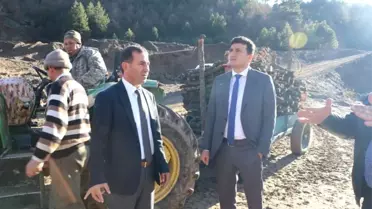 Kaymakam Gürsel Temurci: 6 Bin Dekarlık Arazi Suya Kavuşacak