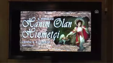 Mersin'de 'Hanım Olan Hizmetçi' Operası Sahnelendi