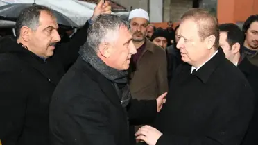 Of Belediye Başkanı Sarıalioğlu'nun Acı Günü