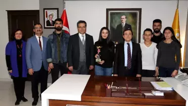 Öğrenci Topluluklarından Rektör Kızılay'a Ziyaret