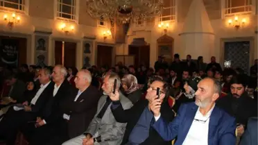 Şeb- İ Yelda'da Kudüs'e Şiirler Okundu