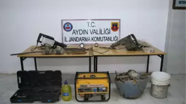 Sit Alanında Kaçak Tarihi Eser Kazısına: 5 Gözaltı