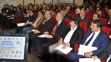 Trabzon'da Hedef Endüstriyel Spor Şehri Olmak