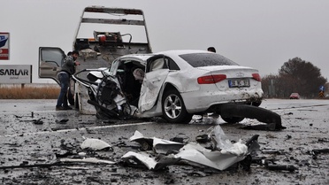 Eskişehir'de Trafik Kazası; 2 Ölü 2 Yaralı