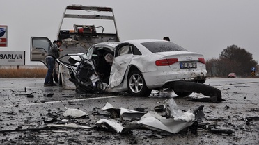 Eskişehir'de Trafik Kazası: 2 Ölü 2 Yaralı