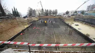 Kbü'de Sosyal Bilimler Okulunun Temeli Atıldı