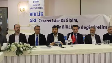 MMO Seçimlerinde Birlik Grubu'nun Adayı: Mustafa Arslan