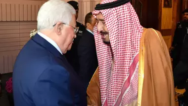 Suudi Arabistan'ın Abbas'a Dediğine Bak: Kudüs Kararını Destekle, Erdoğan'la İlişkini Kopar