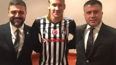Vida, Beşiktaş Formasını Giydi