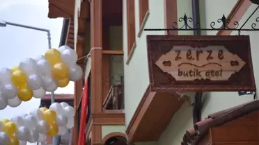 200 Yıllık Konak Butik Otel Oldu