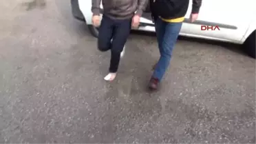 Adana Sahte Polisin Gözcüsü, Yakalandı