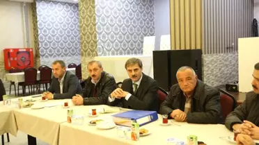 Başkan Alemdar, Muhtarlarla Buluştu