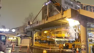Başkent'te Kullanılmayan Üst Geçitler Kaldırılıyor