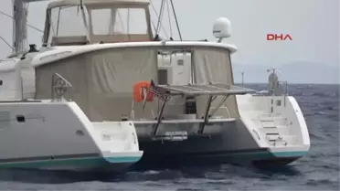 Bodrum'da Kuvvetli Fırtına Hayatı Olumsuz Etkiledi