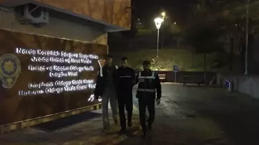 Cezaevi Firarisi Hırsız Yakalandı