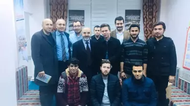 İl Müftüsü İsmail İpek, Gençlerle Bir Araya Geldi