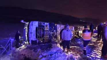 Isparta'daki Otobüs Kazasında Yaralıların İsimleri Belli Oldu