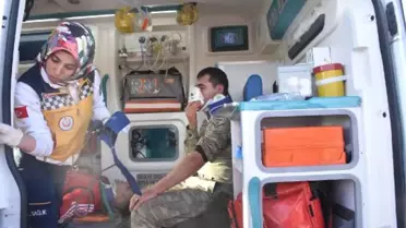7 Asker Kazada Yaralandı