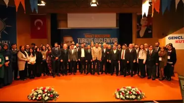 AK Parti'nin İlçe Gençlik Kolları Kongreleri Tamamlandı
