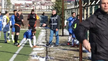 Amatör Maçta Gerginlik