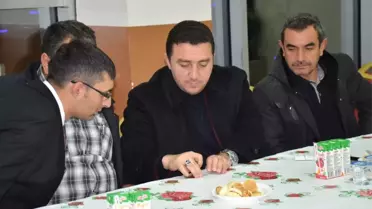 Başkan Bakıcı Dereyalak Köyü Dayanışma Gecesine Katıldı