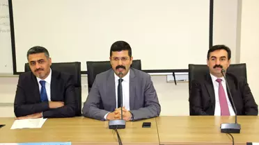 Çedaş Şarkışla'da Muhtarlarla Buluştu
