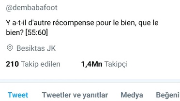 Demba Ba'dan Beşiktaş'a Yeşil Işık