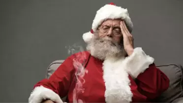 Doktorlar Uyardı: Noel Baba'nın Bir Ayağı Çukurda