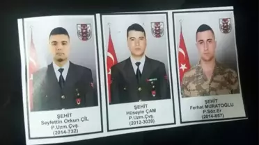 Hakkari Şehitleri Memleketlerine Uğurlandı