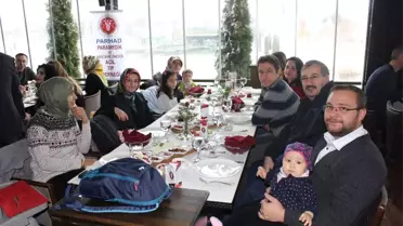 Hastane Öncesi Acil Tıp Çalışanları Kahvaltıda Bir Araya Geldi