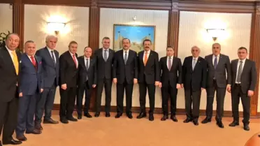 Kösemusul, Hisarcıklıoğlu'nun Taşkent Programına Katıldı