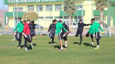 Şanlıurfasporlu Futbolcular Performans Testinden Geçti